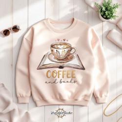 Buegelbild Coffee & Books